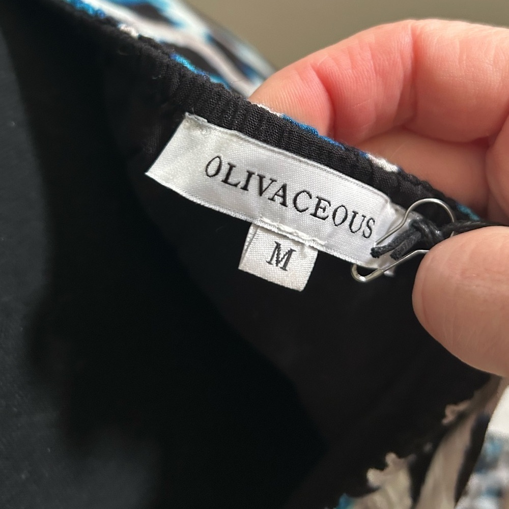 NWT OLIVACEOUS LEOPARD PRINT DRESS - Picture 5 of 8